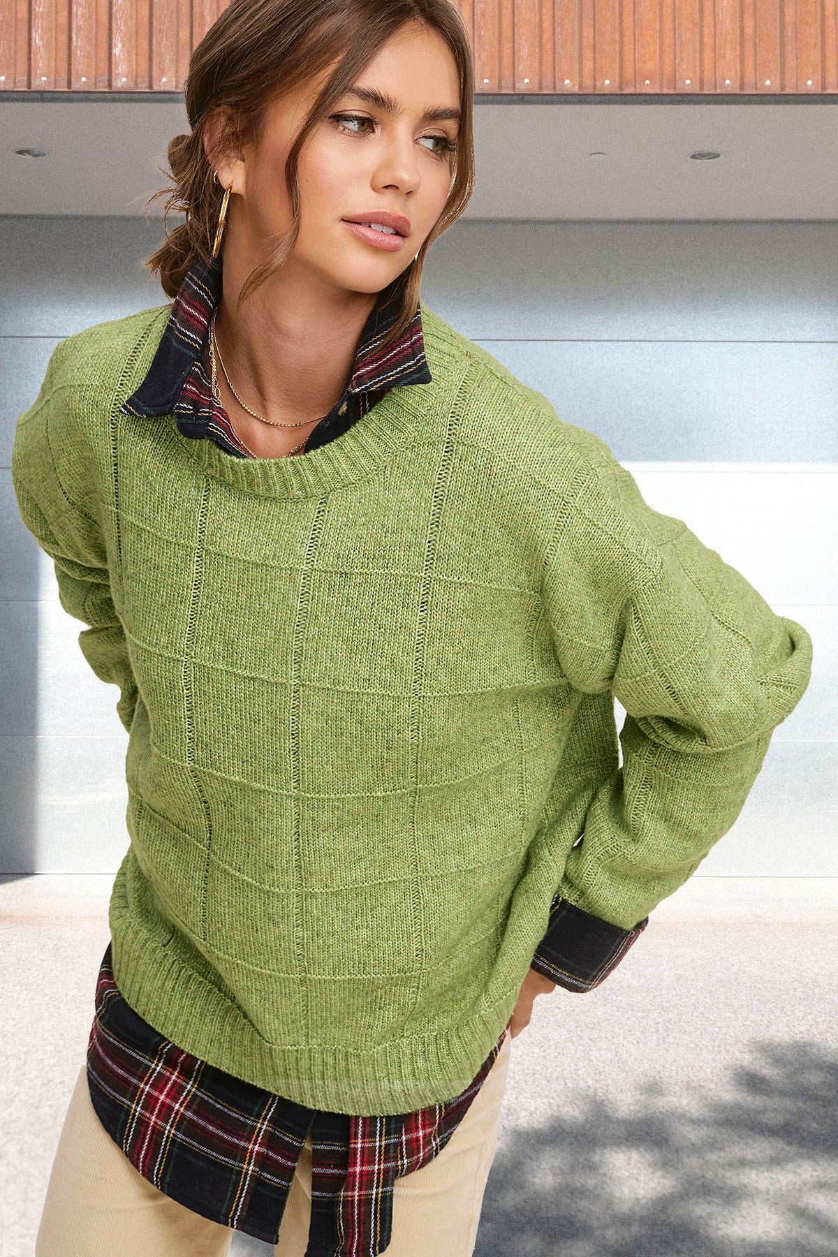 Clover Sweater