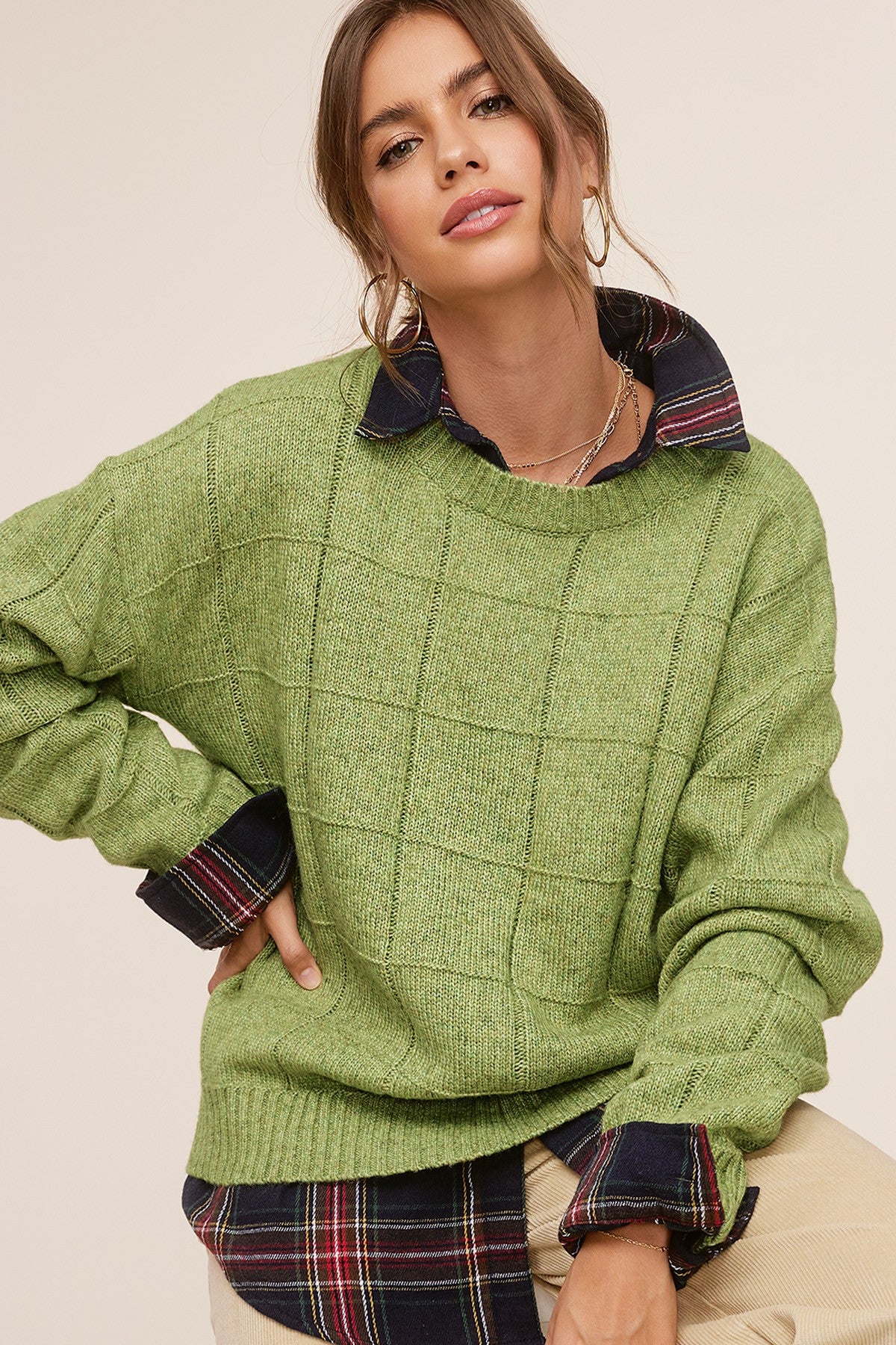 Clover Sweater