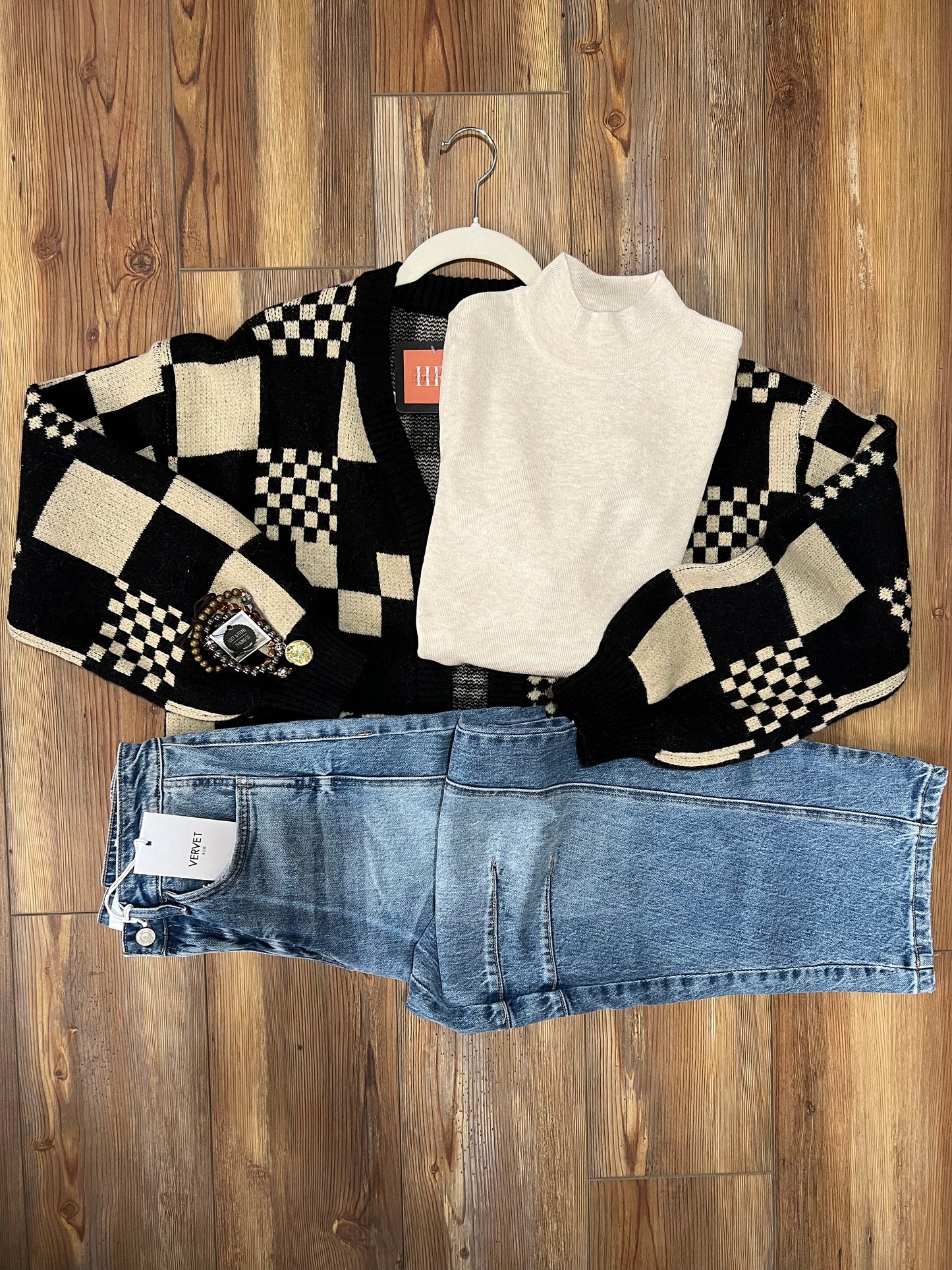Dee Colorblock Cardigan
