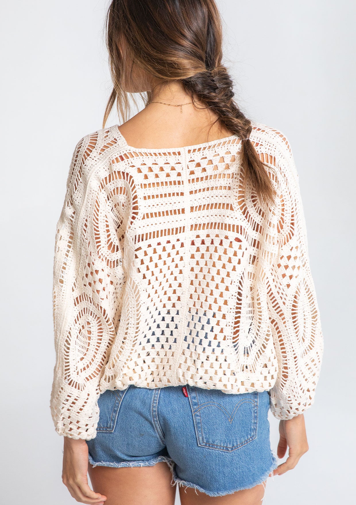 Ginger Crochet Top