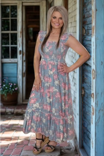 CLOSE TO YOU DRESS