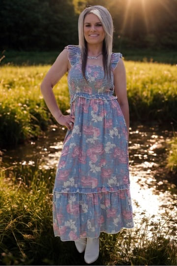CLOSE TO YOU DRESS