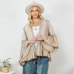 Boho Cardigan Latte