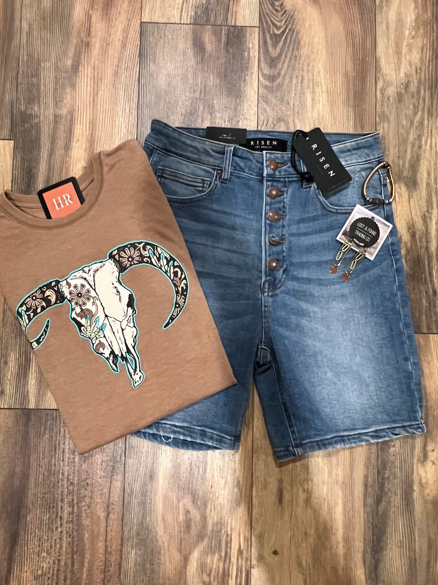 Rita Risen Shorts Large