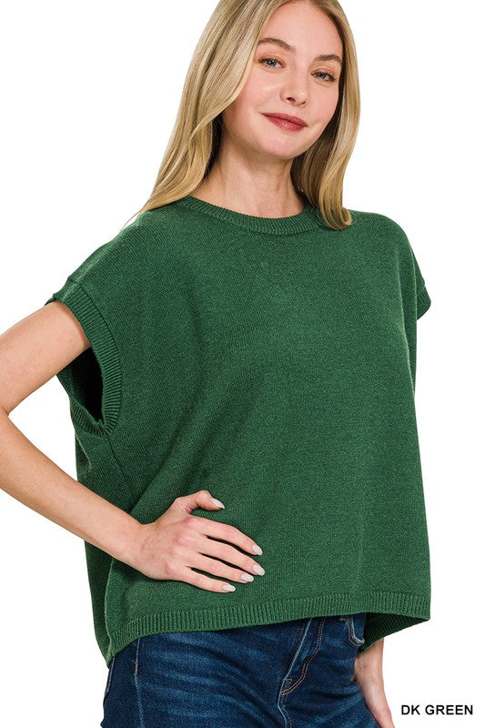 Skye Cap Sleeve Sweater (6)Colors