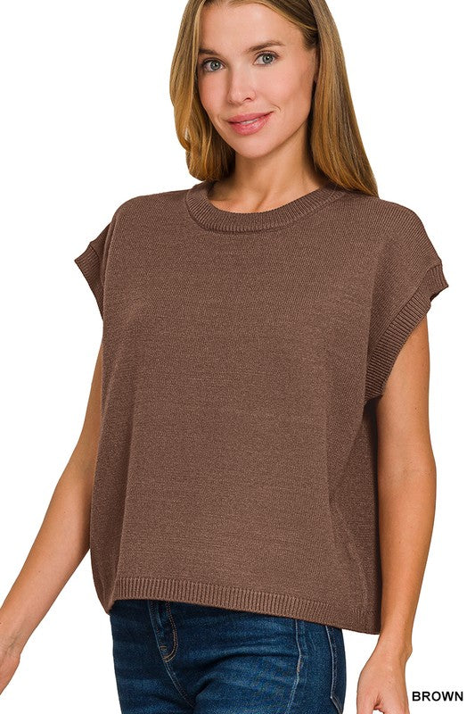 Skye Cap Sleeve Sweater (6)Colors