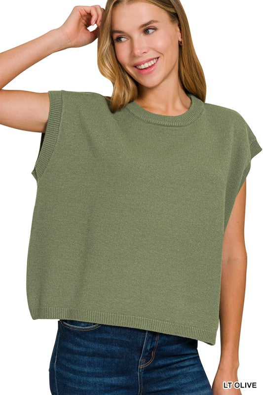 Skye Cap Sleeve Sweater (6)Colors