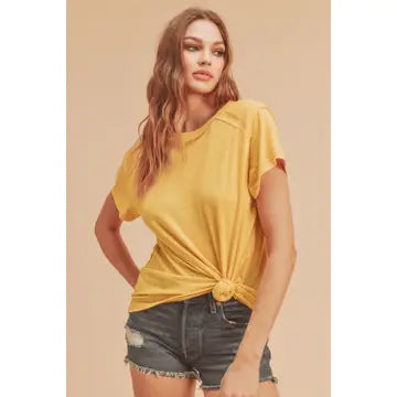 Janaell Tshirt Top (4) Colors