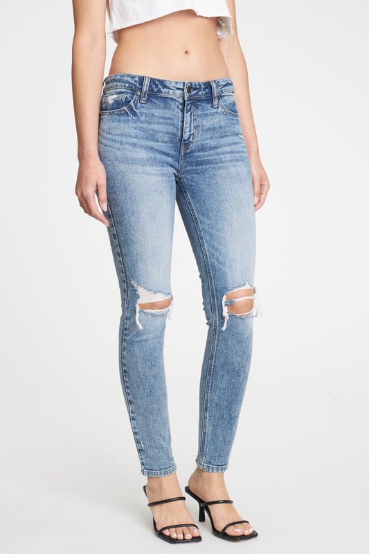 Jude Moonshine Mid Rise Jeans