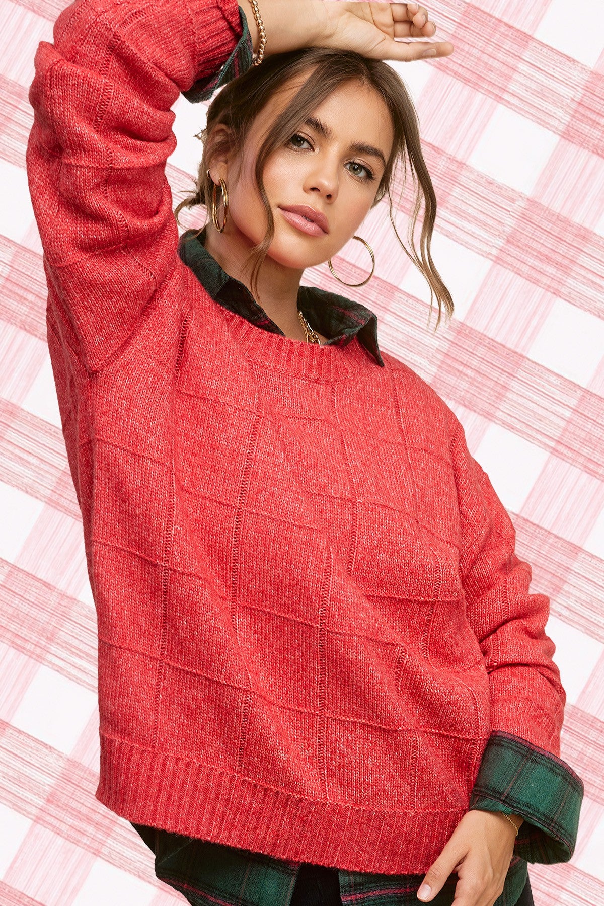 Ruby Sweater