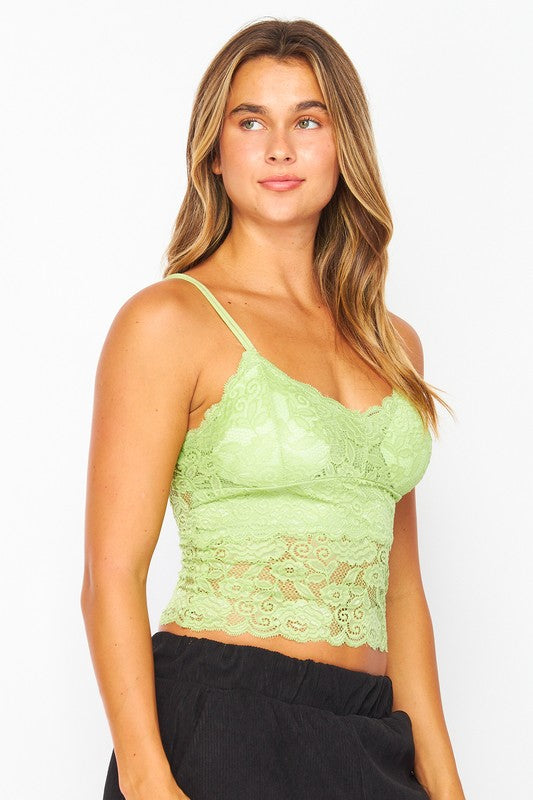 Vail V Neck Tank Cami Top W/ Dual Spaghetti Strap —  WOW 10 Colors