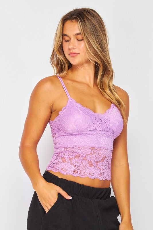 Vail V Neck Tank Cami Top W/ Dual Spaghetti Strap —  WOW 10 Colors