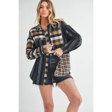 Lena Plaid Flannel