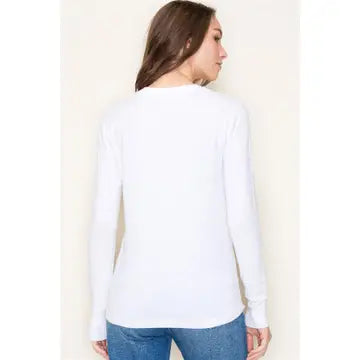 Harlee Pintucked Super Soft Pullover Sweater