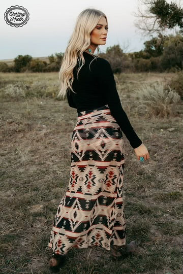 SANTA FE SLIT SKIRT