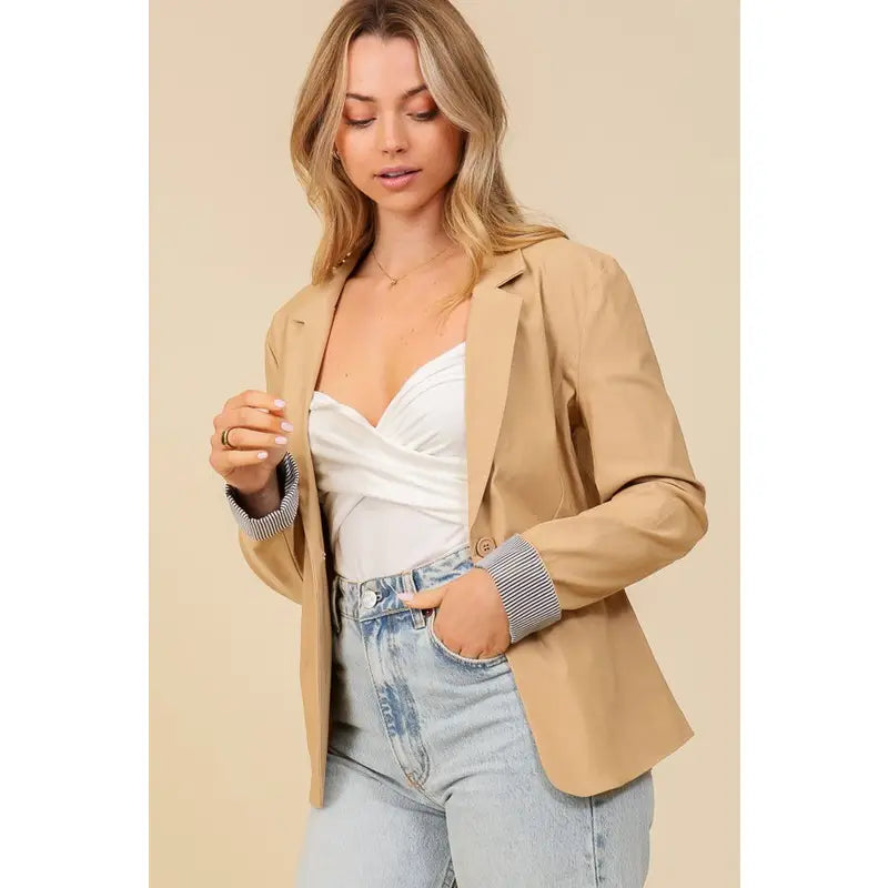 RENA2 OPEN FRONT BLAZER (2) Colors