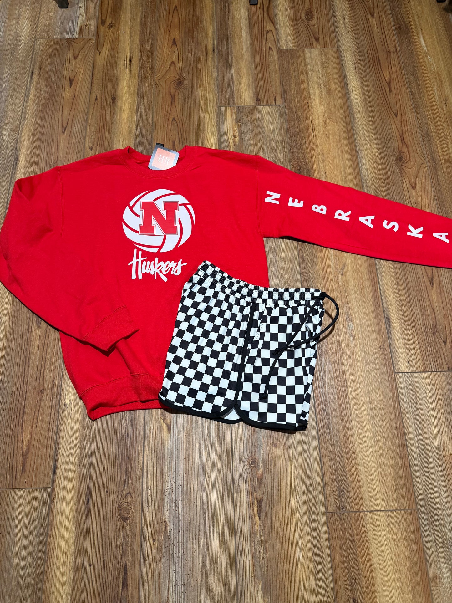 Long Sleeve Vollyball Sweatshirt