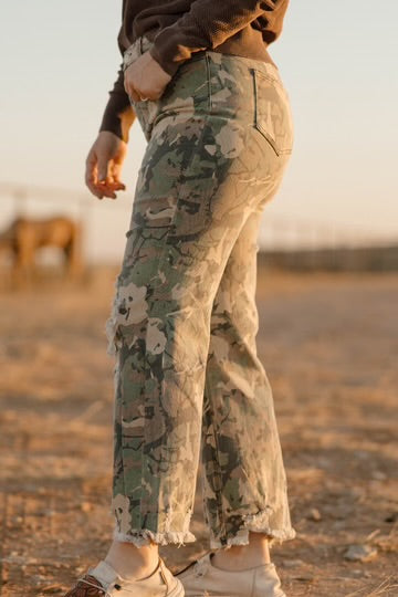 CAMO KREEK JEANS