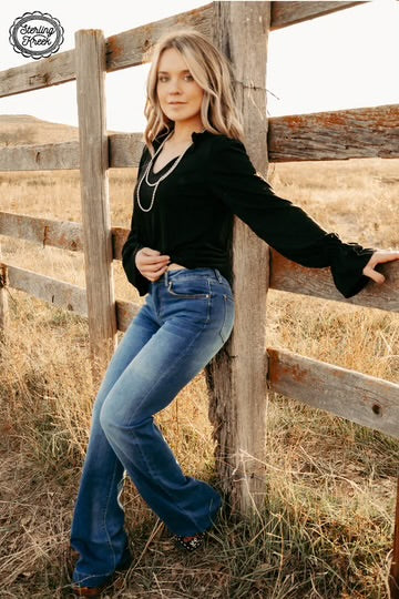 KREEK DENIM MEDIUM WASH LONG