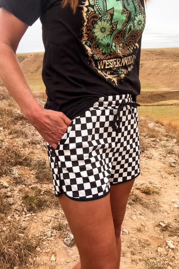 ROUND THE TRACK SHORTS
