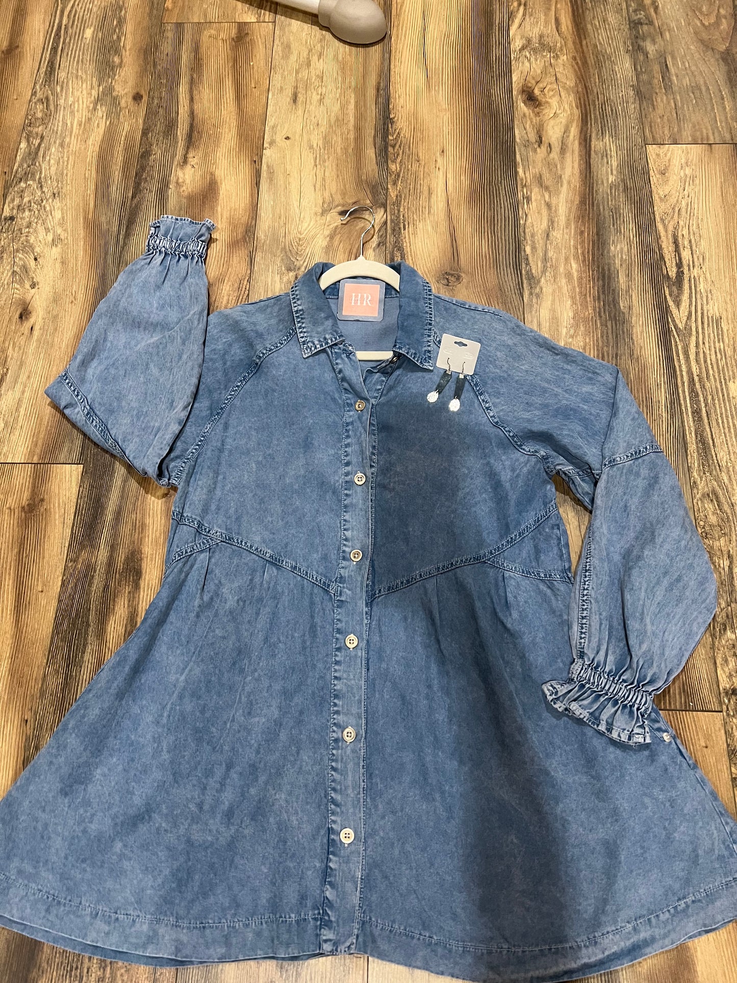 Darla Denim Dress or Smock Top