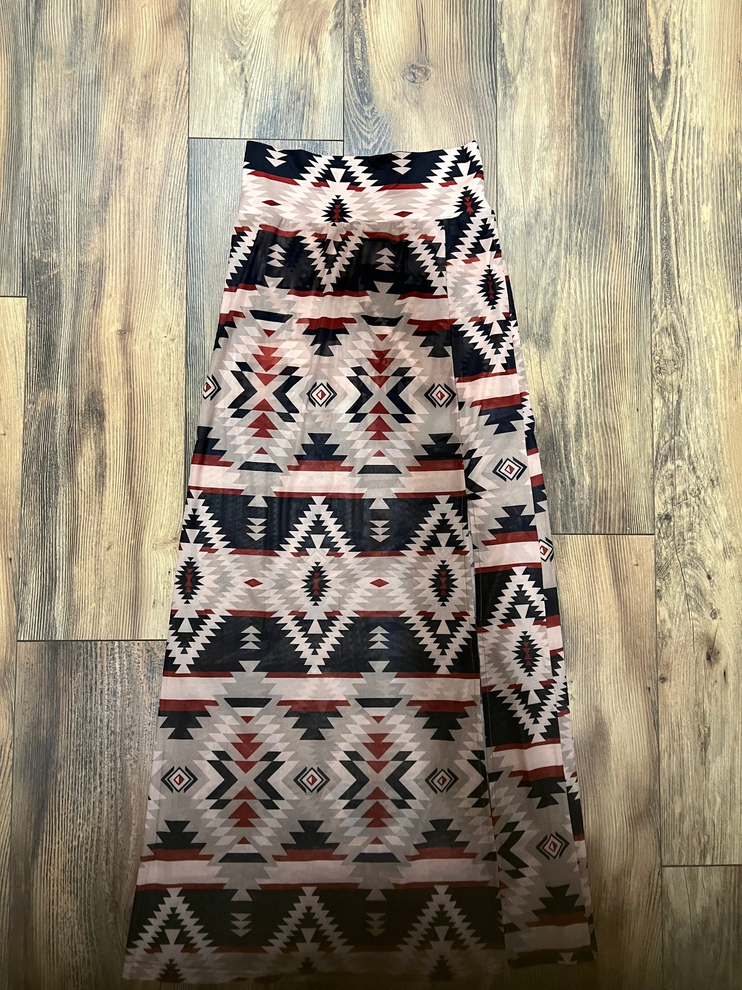 SANTA FE SLIT SKIRT