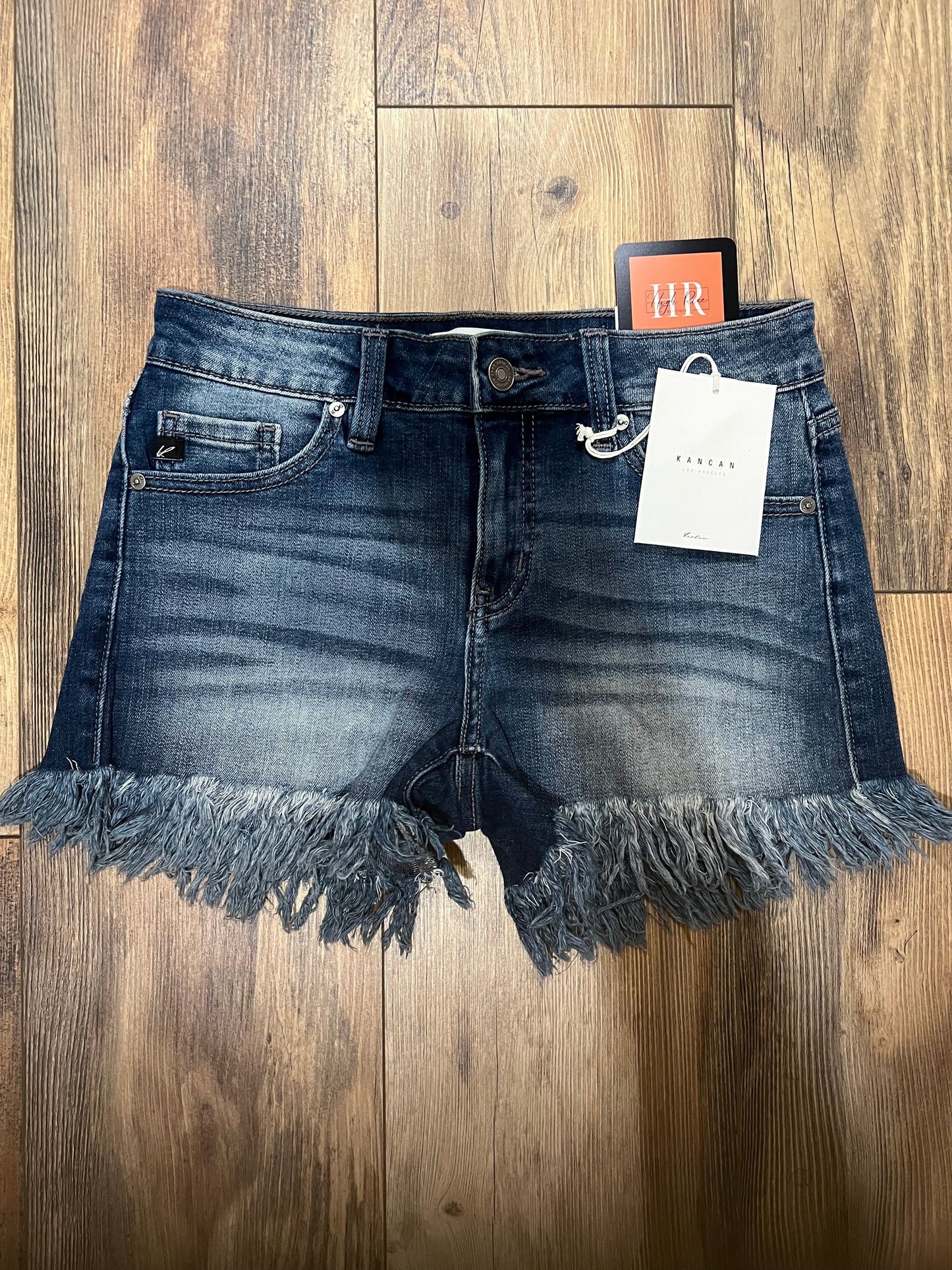 Kaylor Fringed Shorts