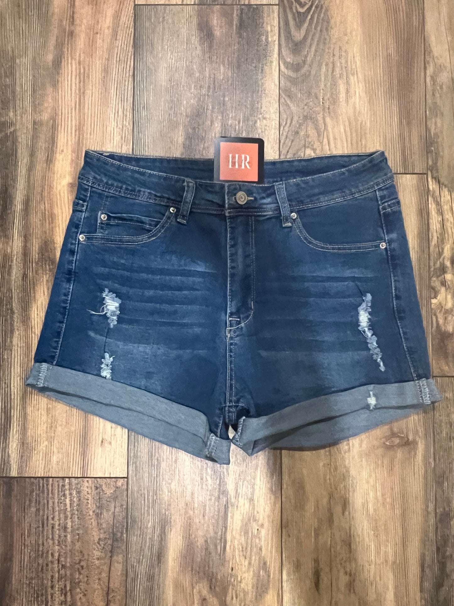 Maya Denim Shorts