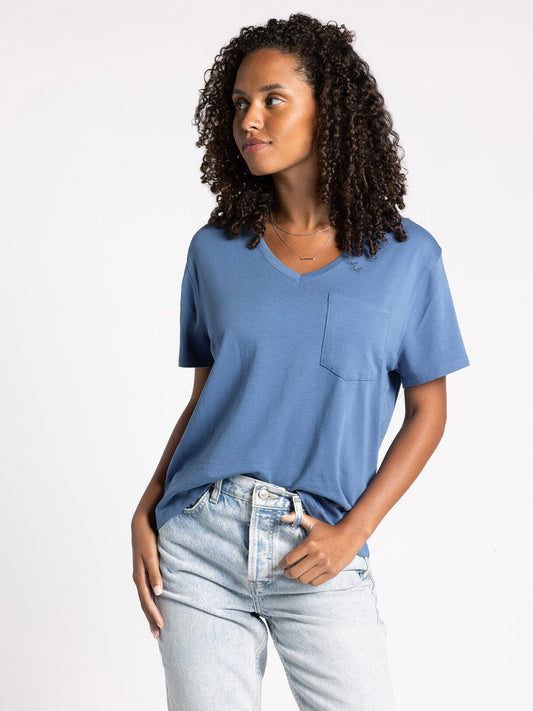 Halo Basic Blue Tee