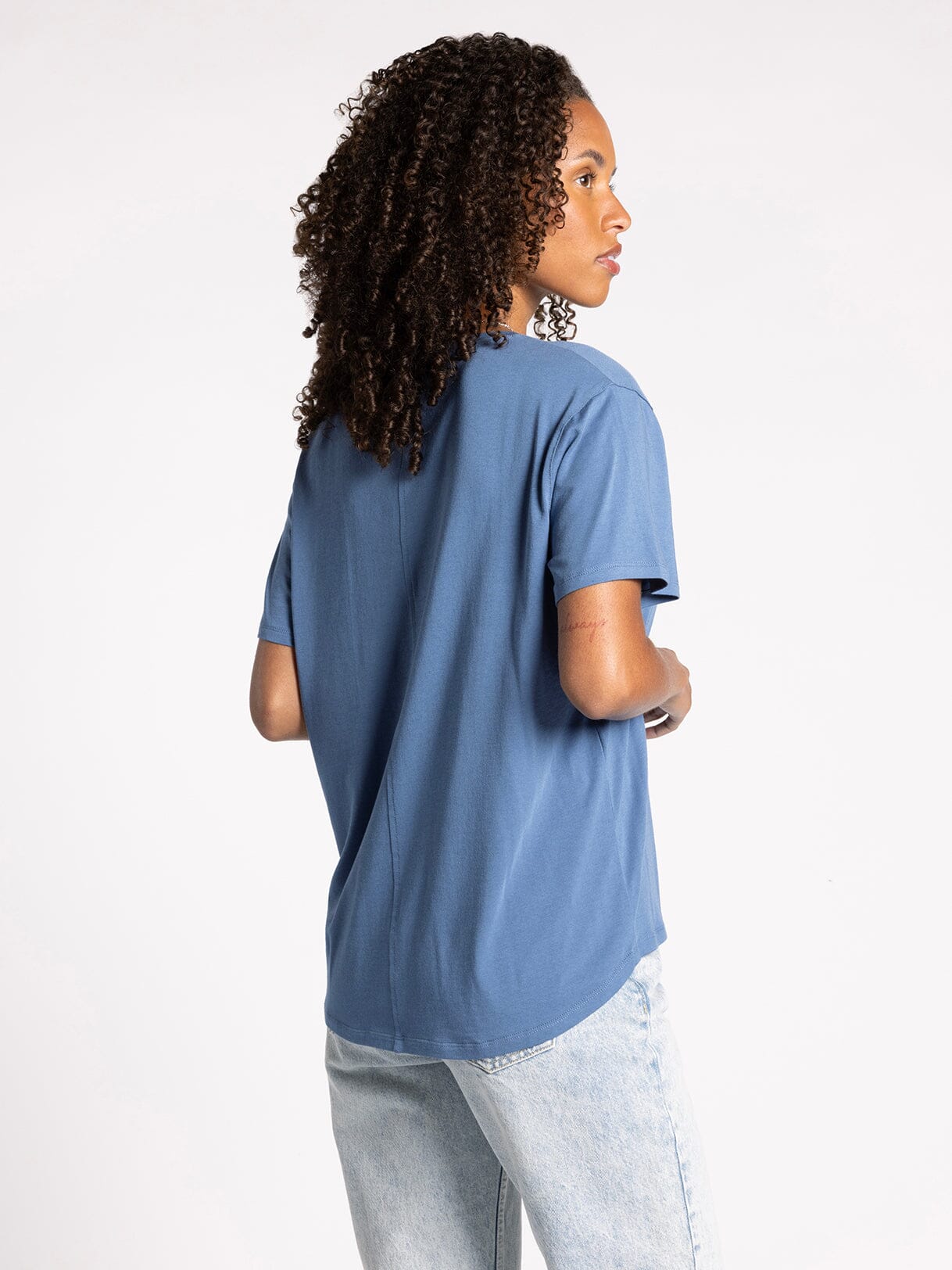 Halo Basic Blue Tee