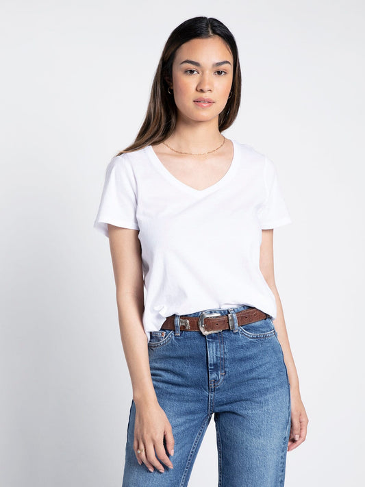 Iva Basic White Tee